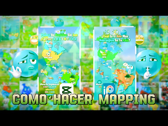 How to Make MAPPING Very EASY And Very FAST!!! 🌎