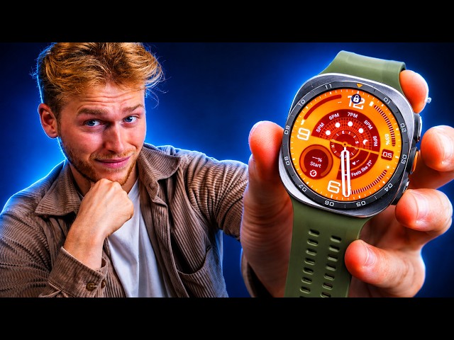 Galaxy Watch Ultra 2 Review, Setup & Unboxing - Better Battery?