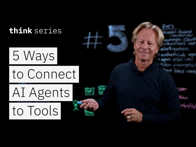 5 Ways to Connect AI Agents to Tools: From APIs to MCP