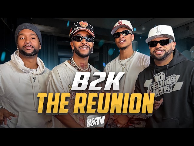 B2K Reunites and Tell Unheard Stories in this all New Big Boy B2K Reunion Interview