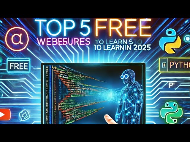 "Top 5 Free Websites to Learn Programming in 2025" (Hindi)@MITHUPATAR-gm1lt