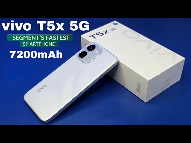 Vivo T5x 5G Unboxing || Review || Camera || Price || Full Details