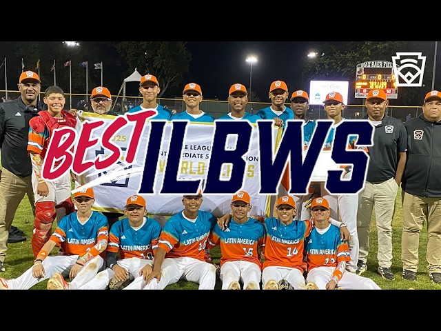 Best of Intermediate 50/70 World Series 2025 ⚾️