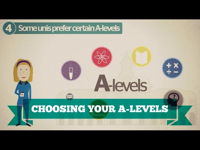 How to choose your A-levels the right way
