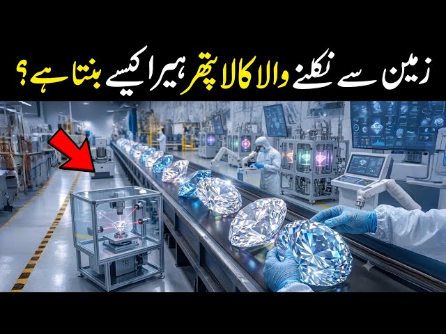 How Diamonds Are Made: The 160km Journey & How to Spot a Fake! 💎