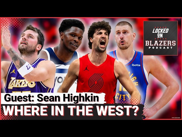 Where Do the Trail Blazers Stack Up in the West!? | Assessing Offseason Moves For Every Team
