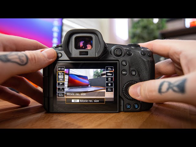BEST Canon R5 Video Settings | In-depth Guide