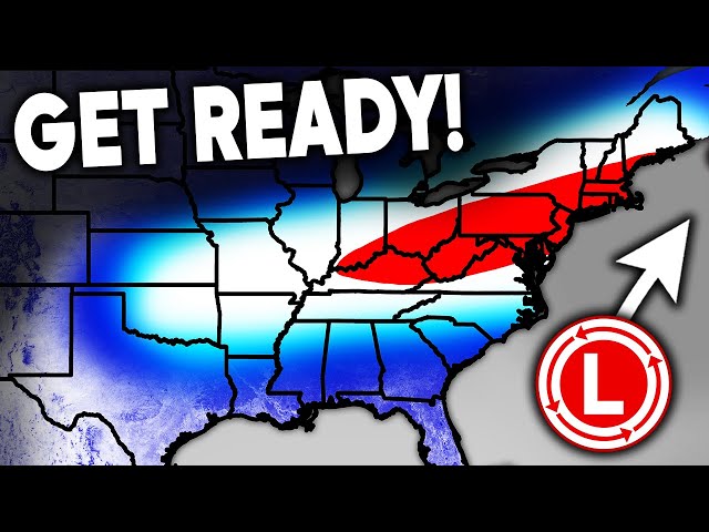 Models Show A Historic Snowstorm... This Changes Everything