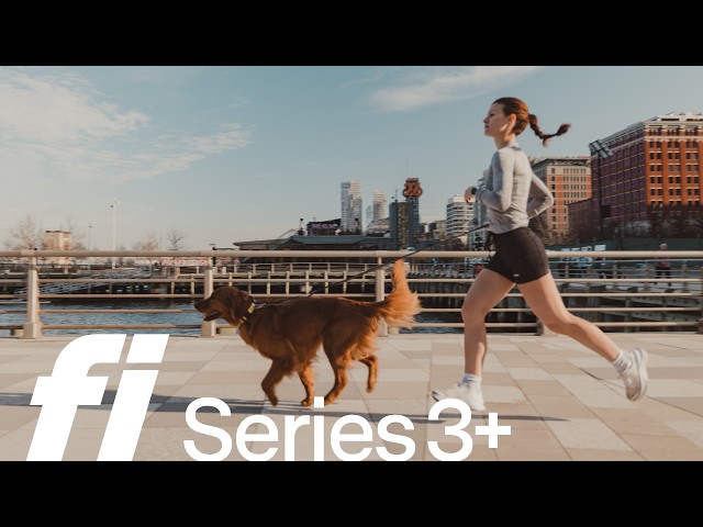 All-NEW Fi Series 3+ AI-powered GPS smart collar