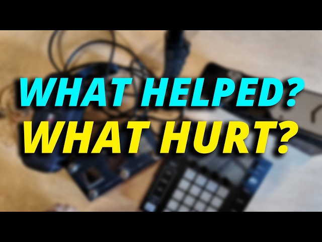 Electronic Music Gear That Helped and Hurt my Recent Concert!