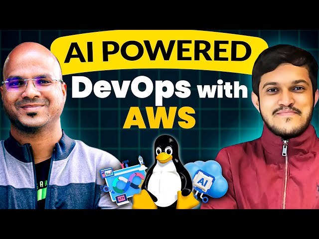 New Course AI Powered DevOps with AWS - Live Course