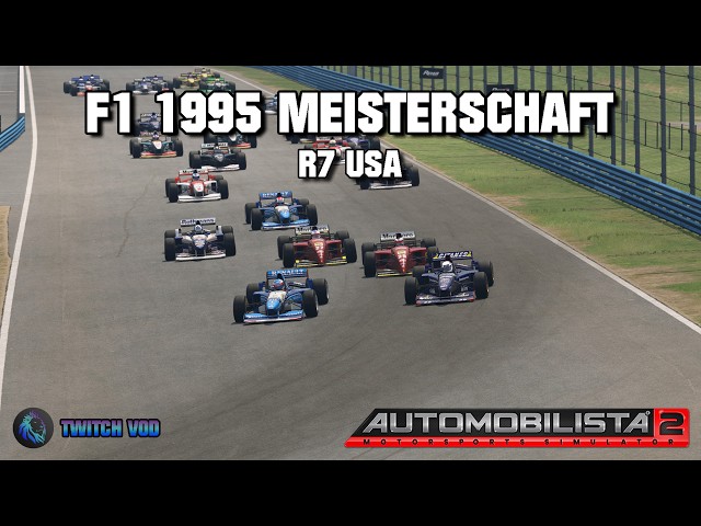 AMS2 | F1 1995 Singleplayer Meisterschaft - R7 USA