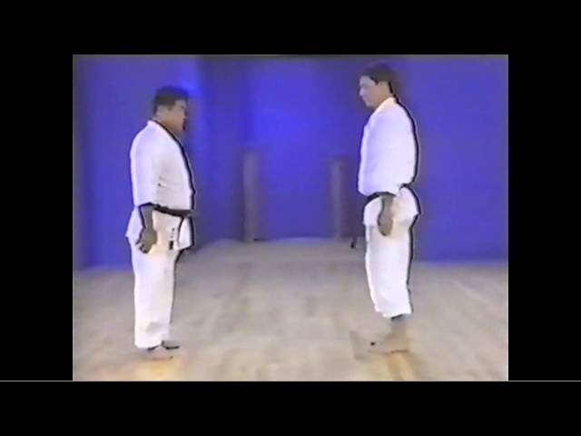 Goju-ryu kata - Gekisai-dai-ichi - Renzoku Bunkai