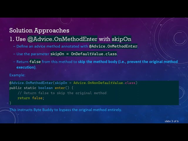 How to Completely Redirect Calls to a Static Method Using byte-buddy