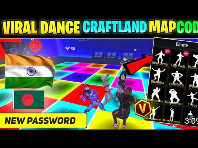 Free fire New Craftland Map Code ❤️#trending #freefire #FREEFIRE2214D9EF36E3F068623DDFE7F1F025404805