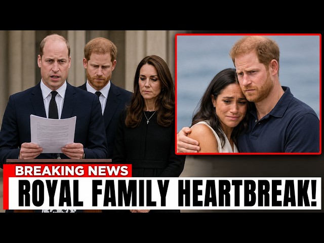 Prince William & Harry's Feud Leaves Royal Family Children Divided Forever?