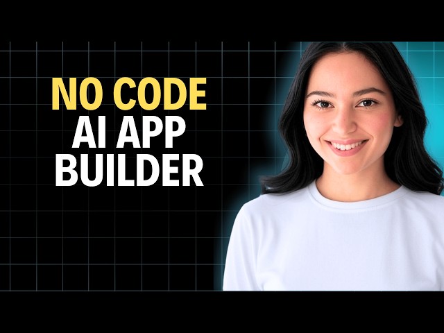 No Code AI App Builder (2026 with Examples)