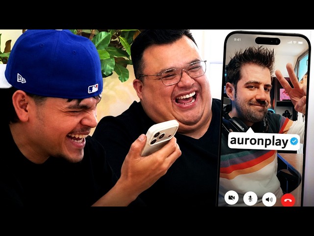 WE PRANKED AURONPLAY