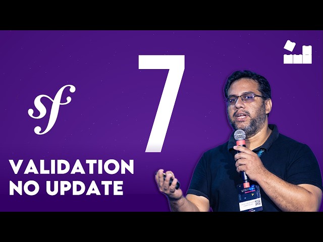 #31 [Symfony 7 Primeiros Passos] - FORM VALIDATIONS no UPDATE #symfony #php #coding