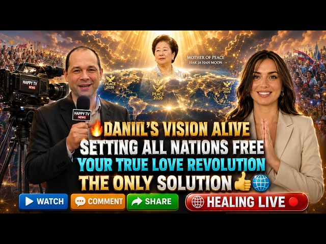 🔥 Daniil’s Vision Alive, Watch Heavenly Intercession Decree, Setting All Nations Free-