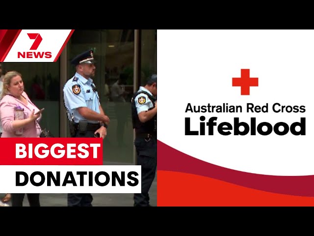 Australia's biggest blood drive since Black Saturday | 7NEWS