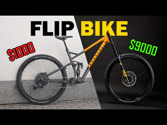 Flipping Bikes Until I Can Afford My DREAM MTB !