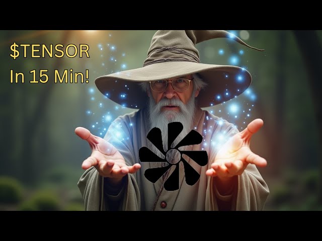 First Step to Decentralized AI: $TENSOR Node in 15 Min