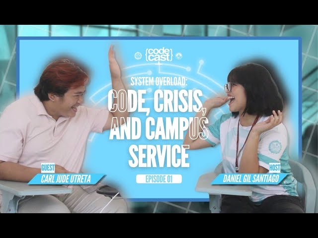 [EPISODE 01] CODECAST: Code, Crisis, and Campus Service