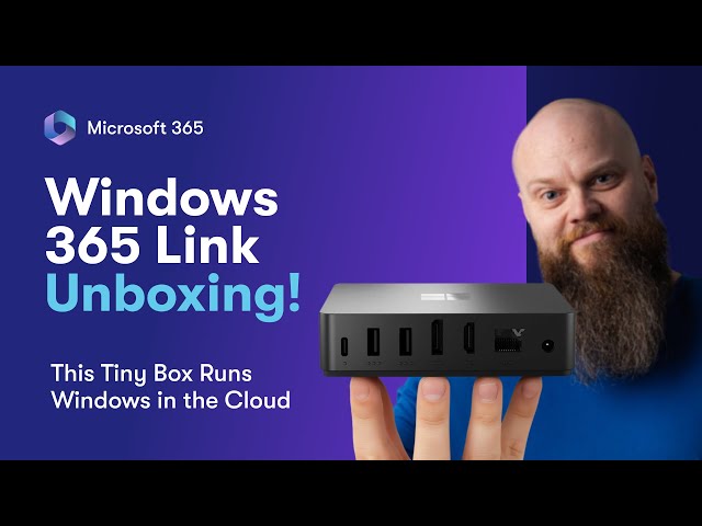 Unboxing Windows 365 Link | What Is It, How Much Does It Cost?