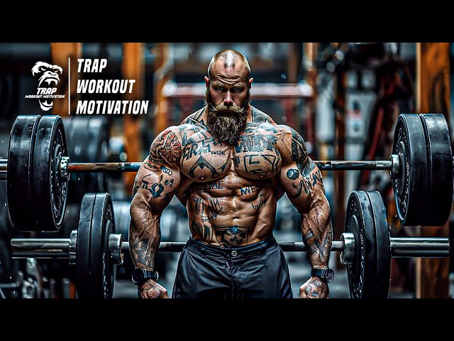 Best Workout Music Mix 2025 👑 Aggressive Trap & Rap Hip Hop 2025 👑 Gym Motivation Music 2025