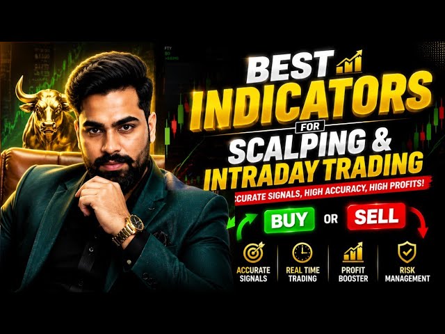 Nifty Scalping Strategy For Beginners | Best Scalping Indicator For Intraday Trading
