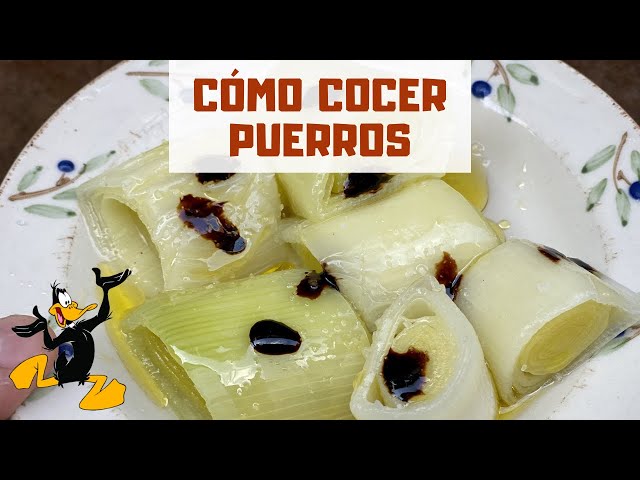 Cómo Cocer Puerros y Tiempo de Cocción 🥬 ¡EN SU PUNTO!