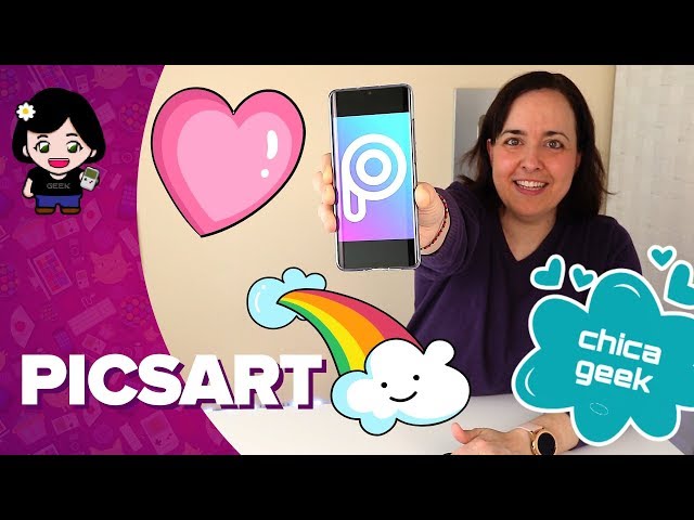 PICSART | What it is and how to use it | ChicaGeek