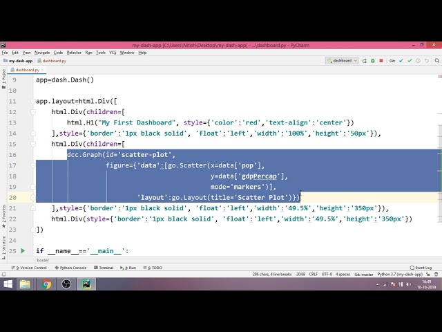 Dash Part 5 - Adding Scatterplot/Boxplot to Dash Dashboard