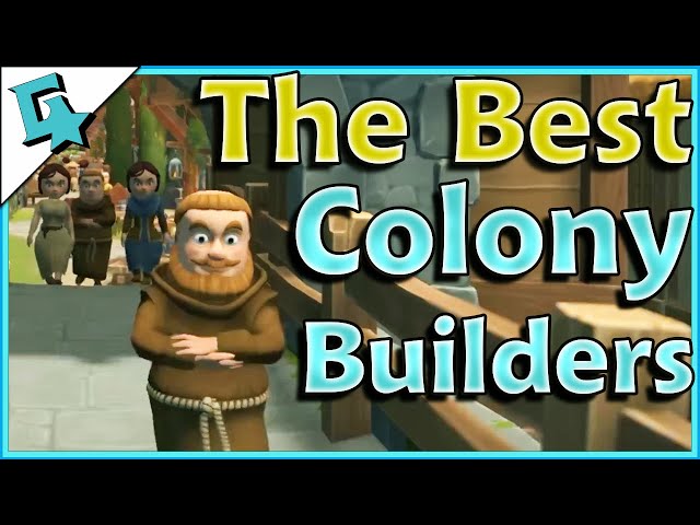 The Best 'Colony Sim Builders' On Steam — Top 10 Highest Rated Colony Builders