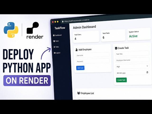 Deploy Your Python App Online in 5 Minutes