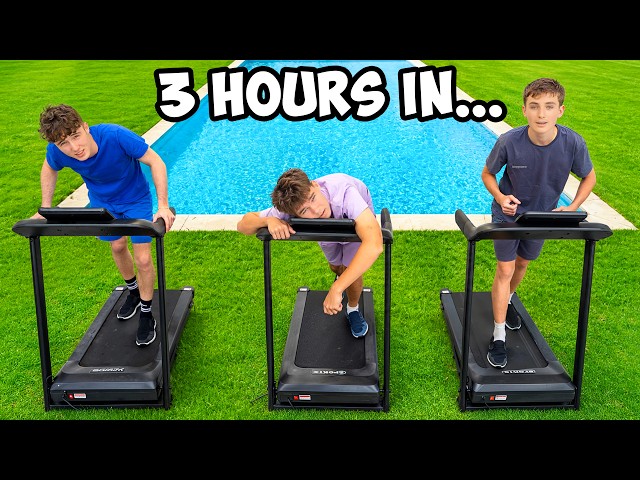 Last To Leave the Treadmill Challenge — Speed Gets Faster Every Round