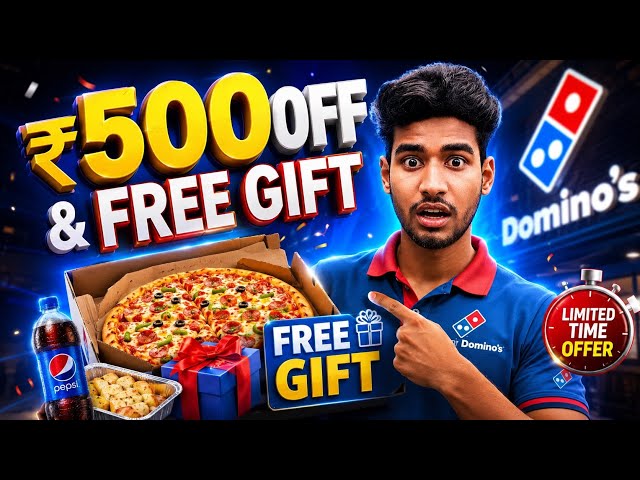 Dominos Coupon Code Today 🍕🔥 | Latest Domino’s Promo Codes & Best Pizza Deals 2026 💰🎉