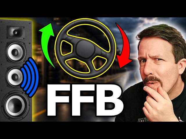 Why you are WRONG about Force Feedback in Sim Racing
