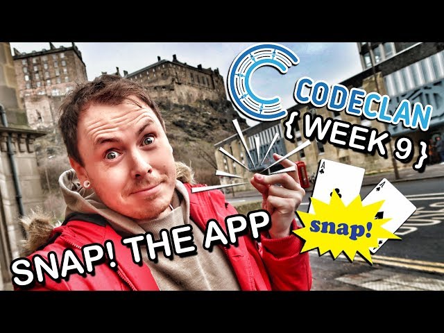 | THE ROAD TO CODE | Week 9: Java & Android Solo Project Week | CodeClan Edinburgh |