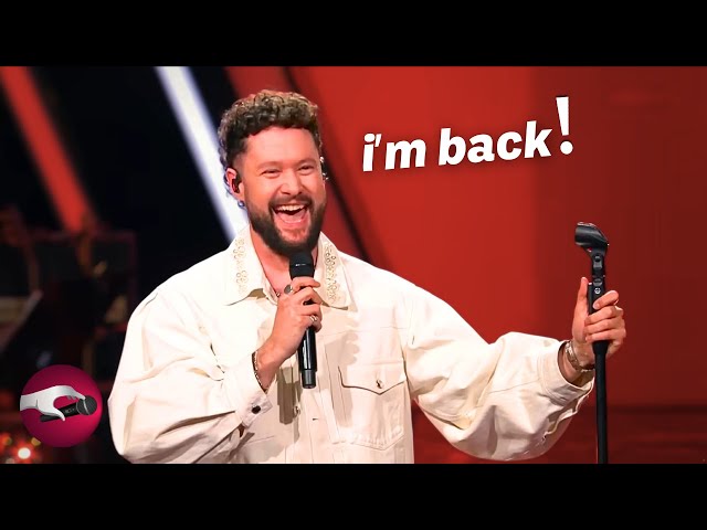 Wait... That's Calum Scott, But Will The Coaches RECOGNIZE His Voice? 😱