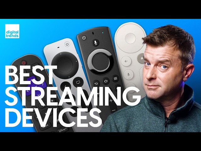 Best Streaming Devices | Apple TV, Google TV, Roku, or Fire TV?
