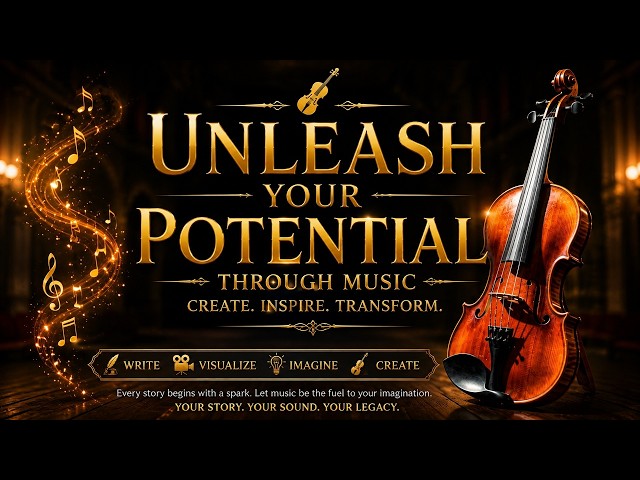 Cinematic Music for Creative Storytelling | Unleash Your Potential