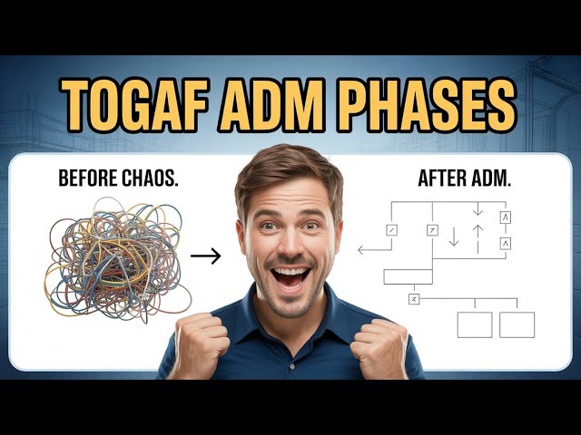 TOGAF ADM Phases Explained: The Ultimate Cheat Sheet