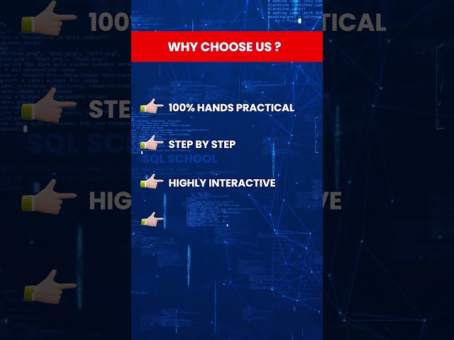 Secure Your Future with Cyber Security  Limited Seats Open | SQL SCHOOL