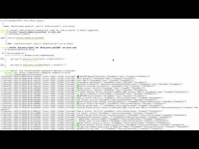 NOXTERM: Build from Source | Complete Setup Guide (Beta Release) 