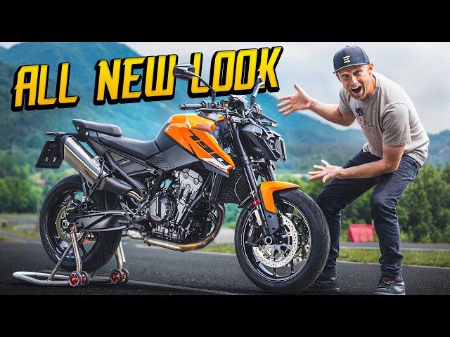 2027 KTM 790 DUKE - TECH REVIEW