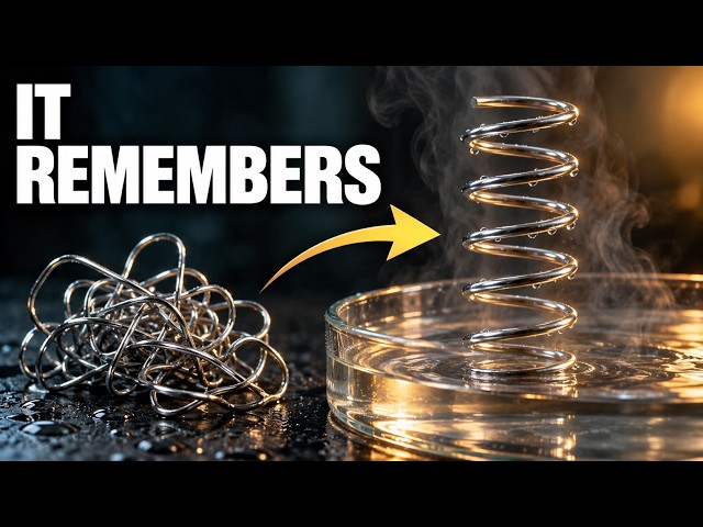 This Metal Remembers Its Shape