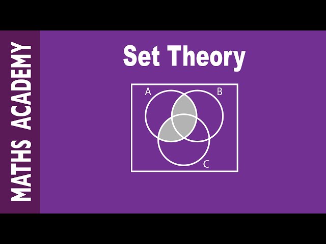 Set Theory - Cardinality and Set Builder Notation