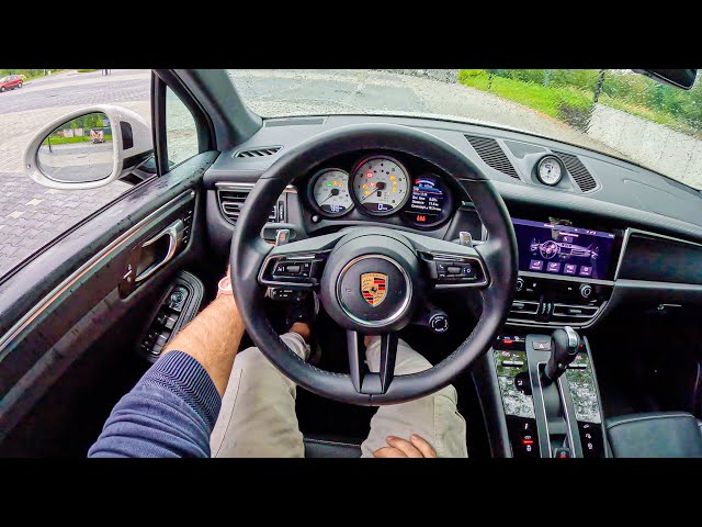 NEW Porsche Macan 2023 [2.0 265HP] |0-100| POV Test Drive #1818 Joe Black